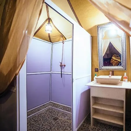 Desert Berber Luxury Camp Merzouga Exterior photo