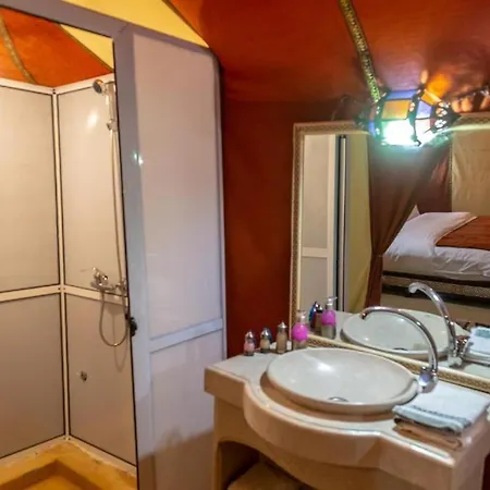 Desert Berber Luxury Camp Merzouga Exterior photo