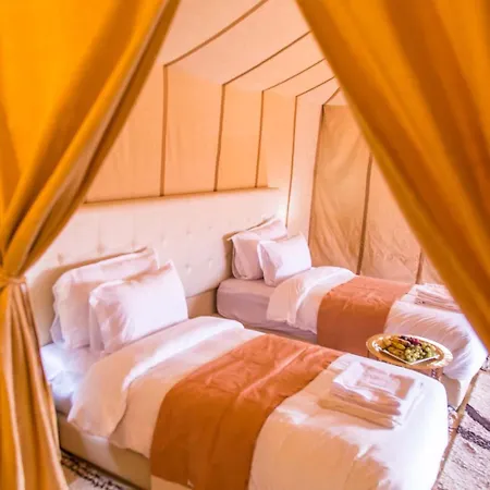 Desert Berber Luxury Camp Merzouga Exterior photo