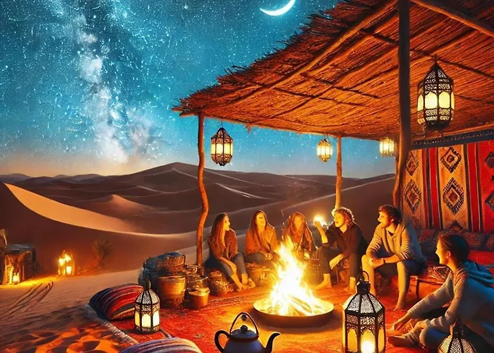 Desert Berber Luxury Camp