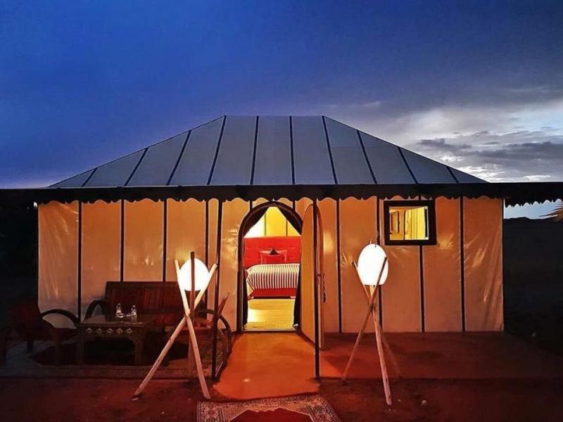 Tente de luxe Desert Berber Luxury Camp Merzouga