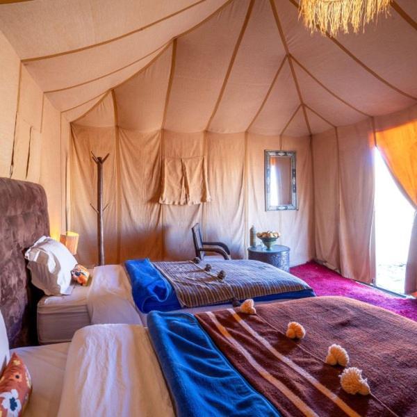Tente de luxe Desert Berber Luxury Camp Merzouga