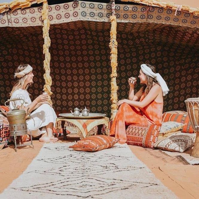 Desert Berber Luxury Camp Tente de luxe