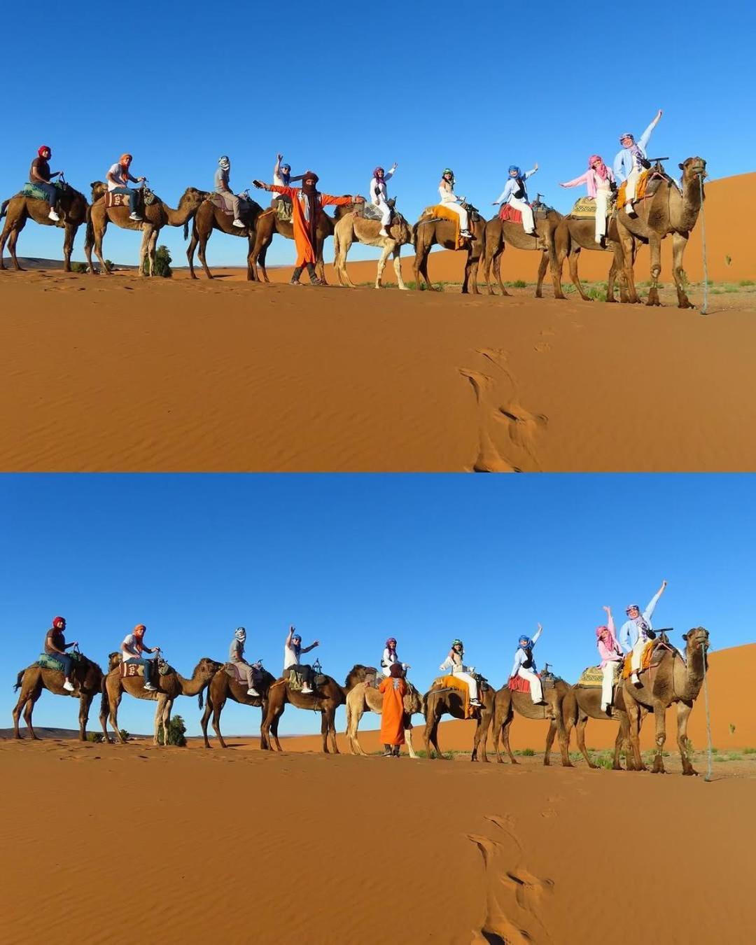Desert Berber Luxury Camp Tente de luxe