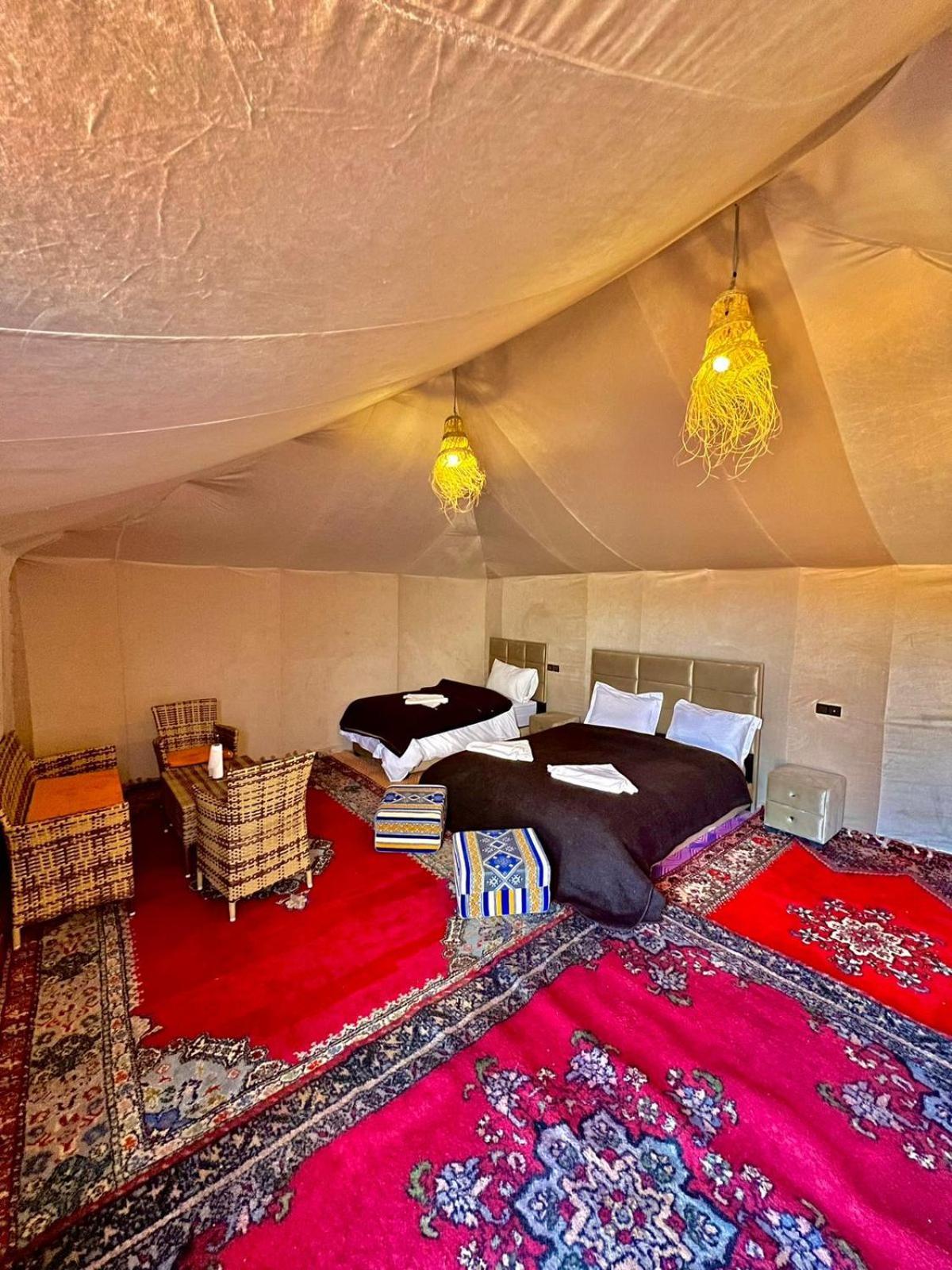 Tente de luxe Desert Berber Luxury Camp 5*