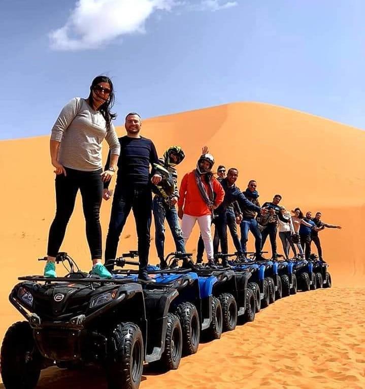 Tente de luxe Desert Berber Luxury Camp 5*