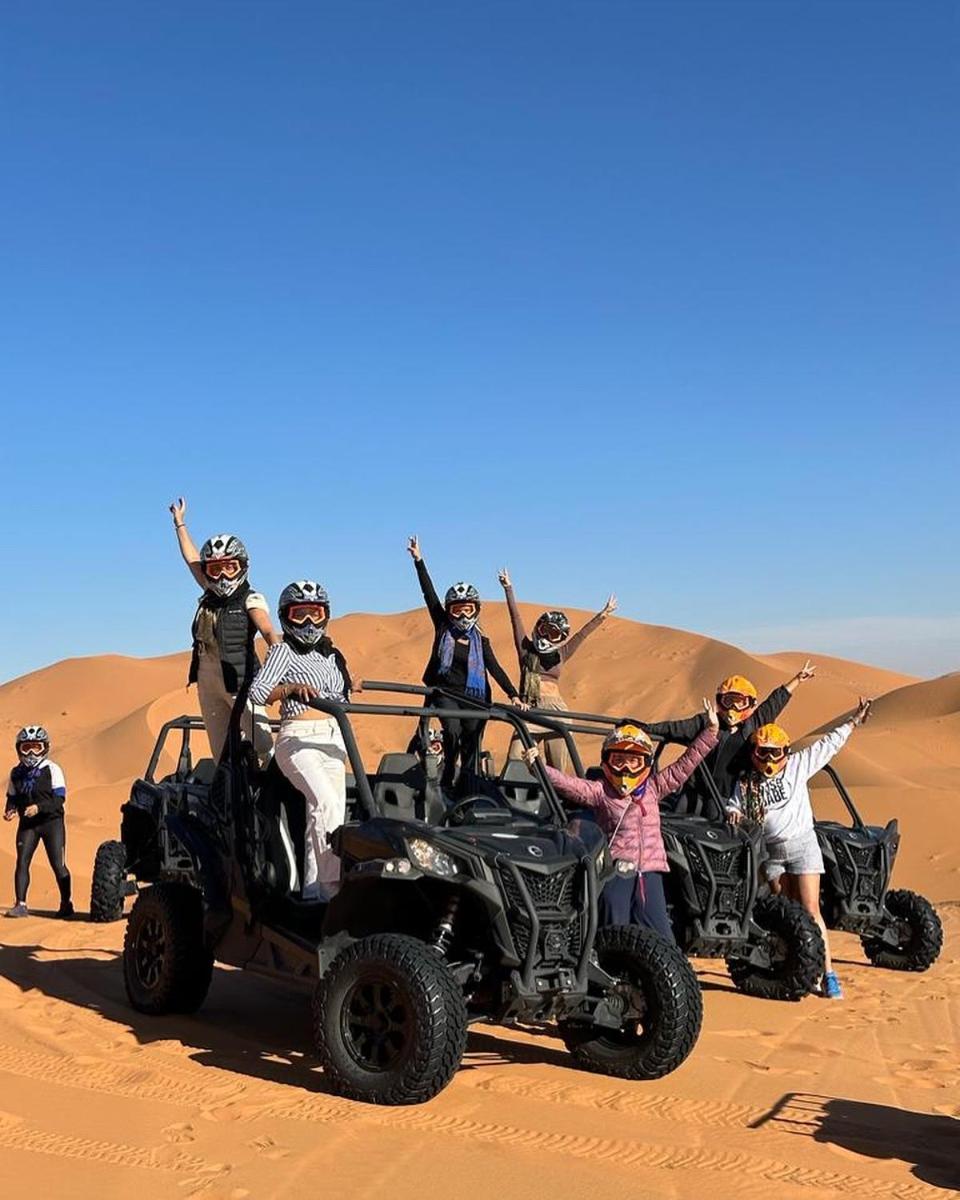 Tente de luxe Desert Berber Luxury Camp Merzouga