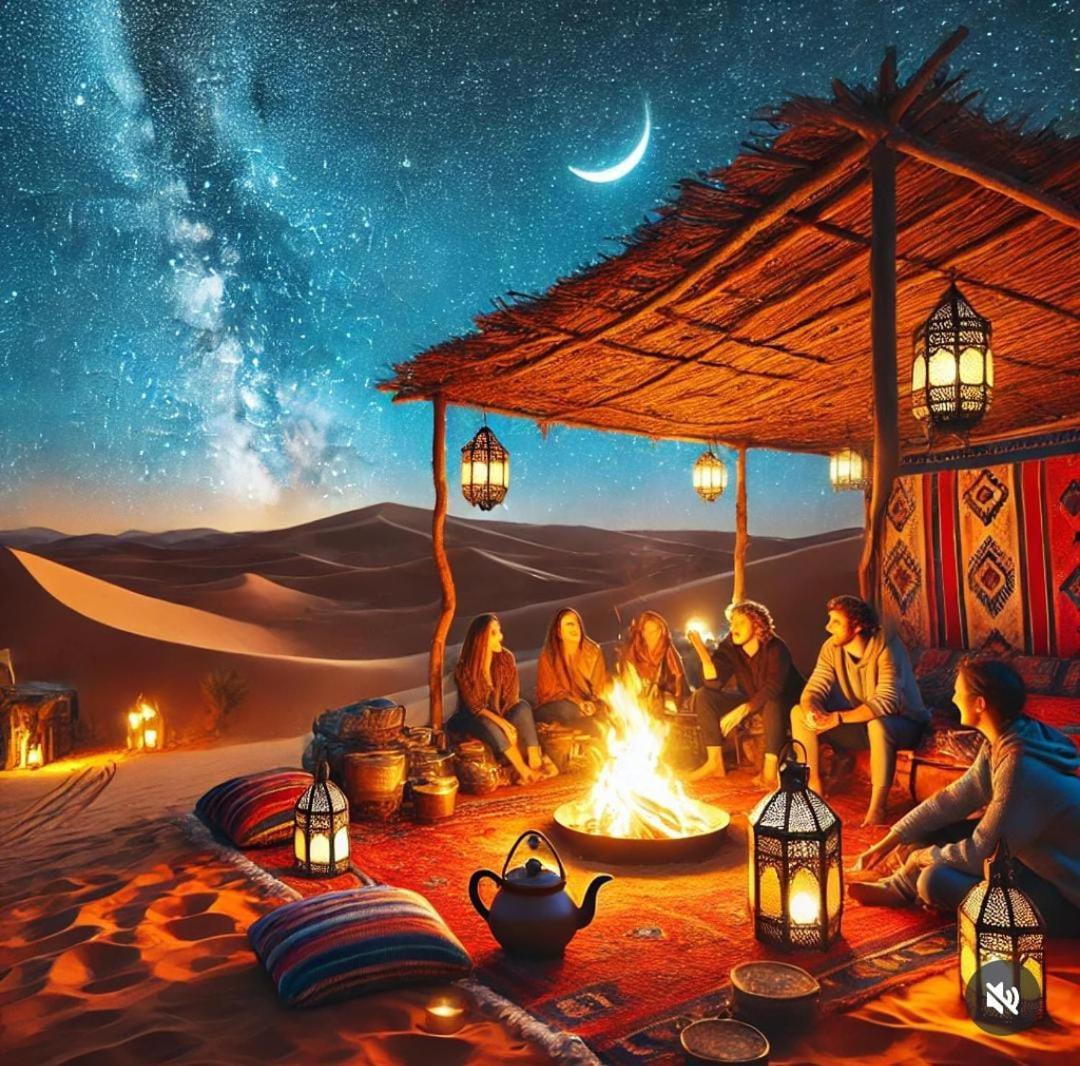 Tente de luxe Desert Berber Luxury Camp Merzouga